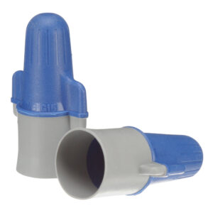 CONECTOR RESORTE AZUL/GRIS 3M