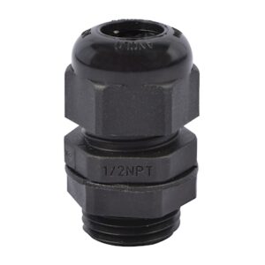 CONECTOR GLANDULA NEGRO 3/4
