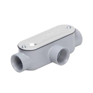 CONDULET OVALADO 32MM (1 1/4") SERIE 9 C/TAPA CH DOMEX-T