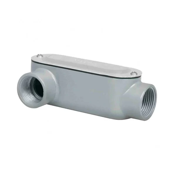 CONDULET OVAL 38mm. SERIE 7 ALUM.C/TAPA C.H.DOMEX TIPO LR