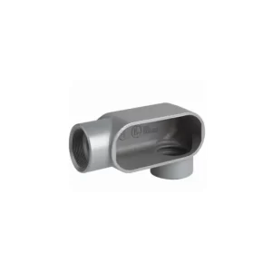 CONDULET OVALADO 25mm(1") SERIE 7 S/TAPA C.H.DOMEX TIPO LL
