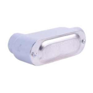 CONDULET OVALADO 32MM (1 1/4") SERIE 9 C/TAPA CH DOMEX-LB