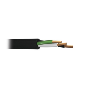 CABLE USO RUDO 3X10 600V NEGRO