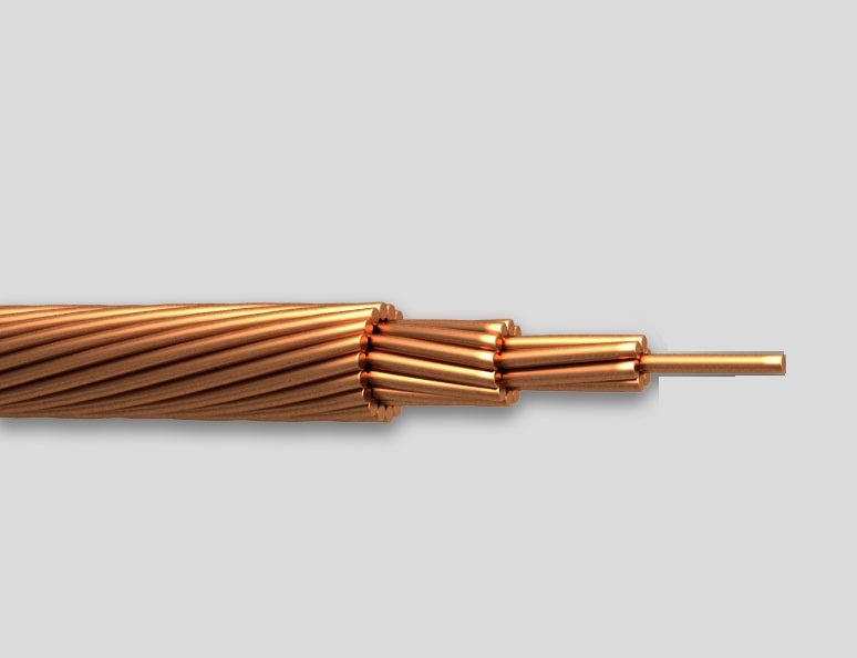 CABLE DESNUDO CAL.10