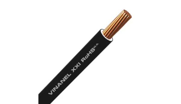 CABLE VINANEL XXI THWLS 600V 90 CAL. 8 NEGRO