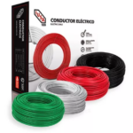 CABLE THW CAL.12 NEGRO/ BLANCO/ VERDE