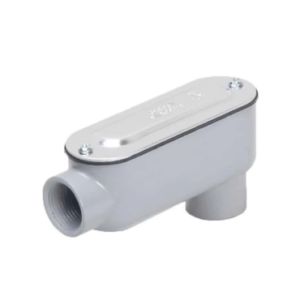 CONDULET OVALADO 19MM (3/4") SERIE 9 C/TAPA C.H.DOMEX LB