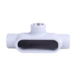 CONDULET OVALADO 38mm SERIE 7 C.H.DOMEX S/ TAPA TIPO T