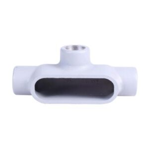 CONDULET OVALADO 38mm SERIE 7 C.H.DOMEX S/ TAPA TIPO T