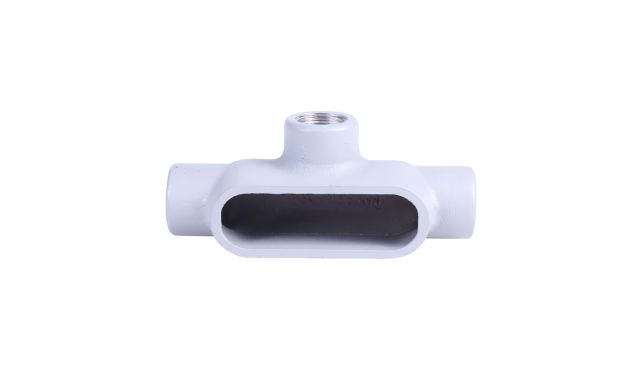 CONDULET OVALADO 38mm SERIE 7 C.H.DOMEX S/ TAPA TIPO T