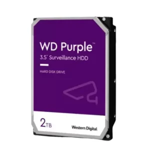 WESTERN DIGITAL WD23PURZ-DICO DURO 2TB/TRABAJO 24-7/HASTA 64 CAMARAS